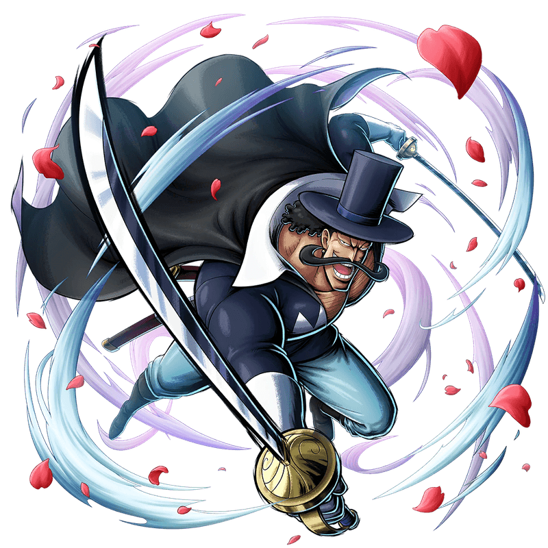 Whitebeard Pirates / 5th Division Commander Vista