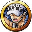 Colored medal