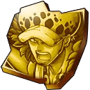 Normal medal fragment